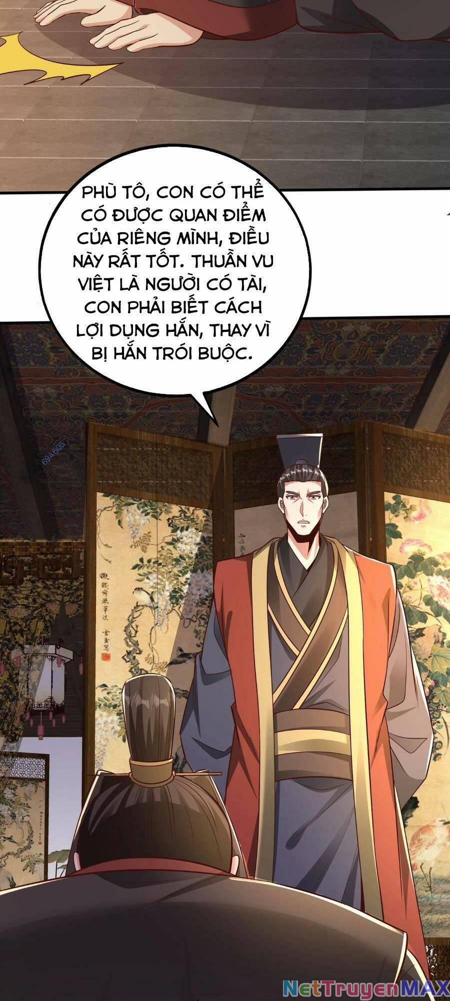 Đại Tần: Ta Con Trai Tần Thủy Hoàng Giết Địch Thăng Cấp Thành Thần 69 trang 27