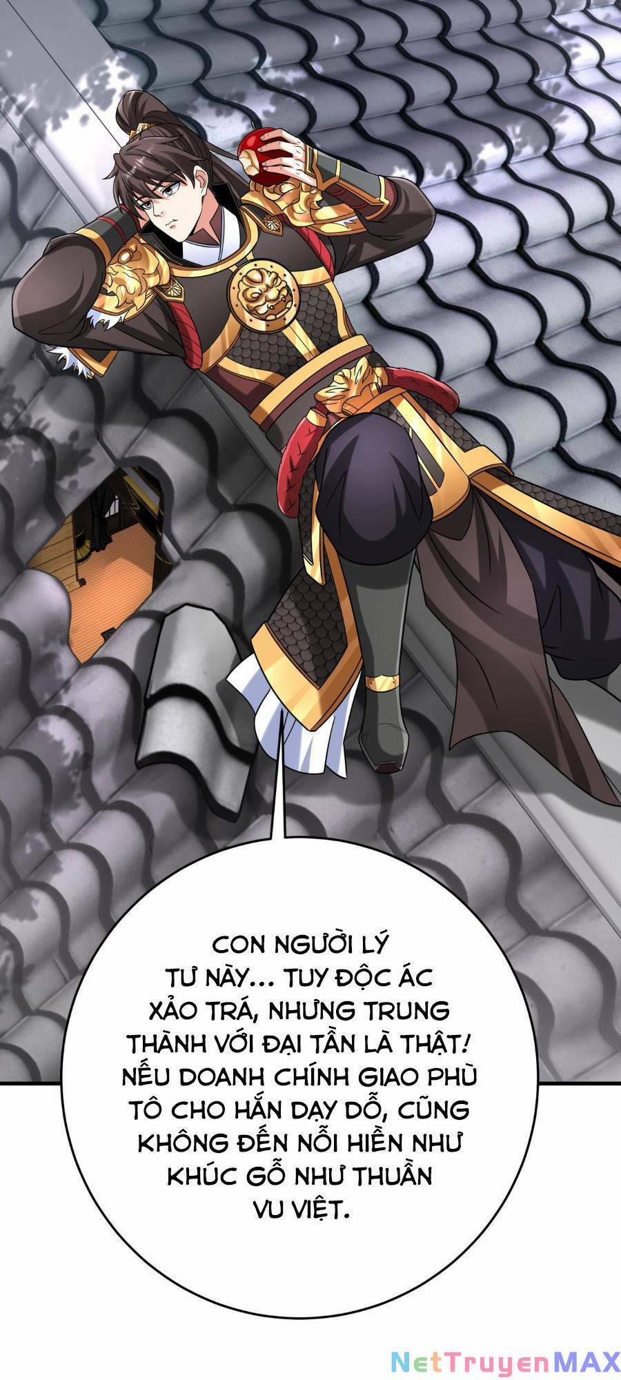 Đại Tần: Ta Con Trai Tần Thủy Hoàng Giết Địch Thăng Cấp Thành Thần 72 trang 30