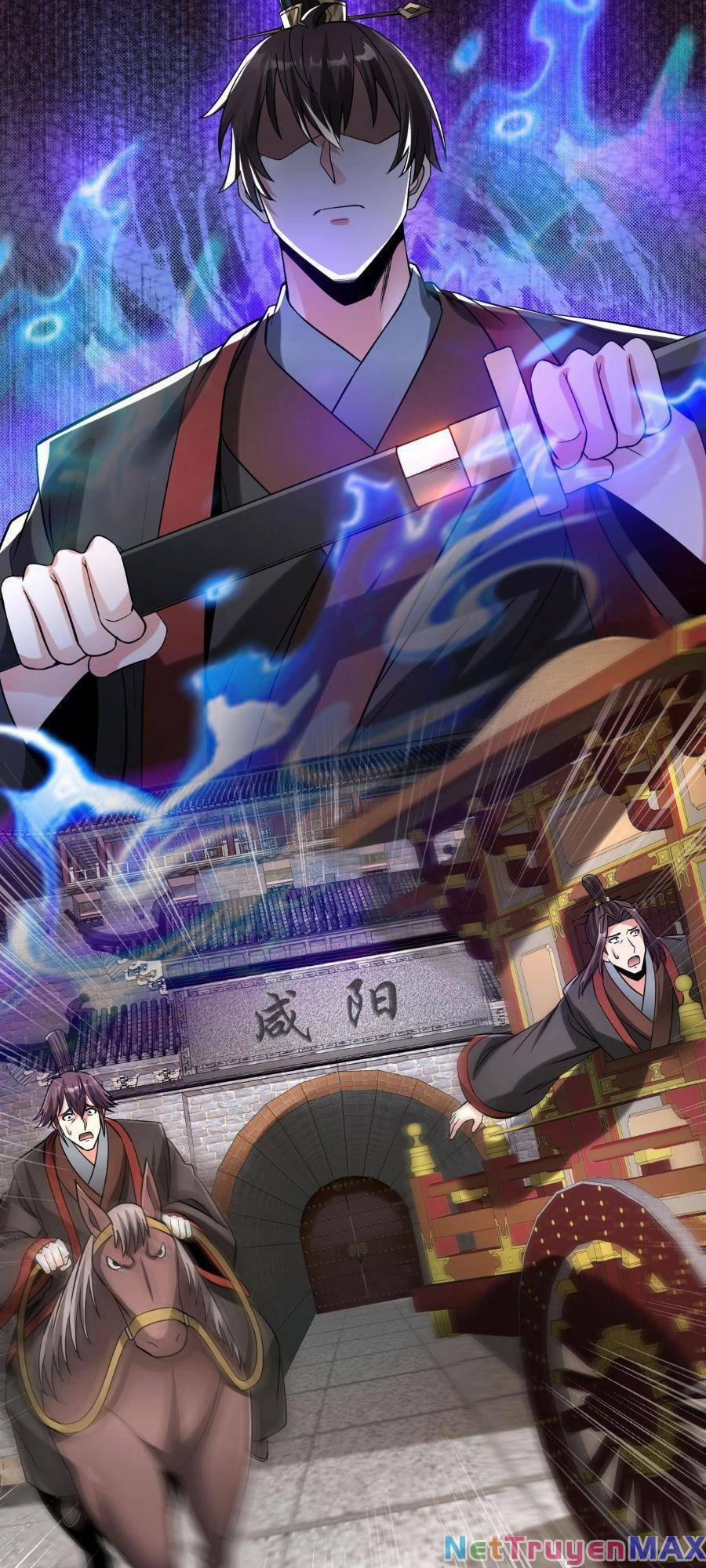 Đại Tần: Ta Con Trai Tần Thủy Hoàng Giết Địch Thăng Cấp Thành Thần 73 trang 27