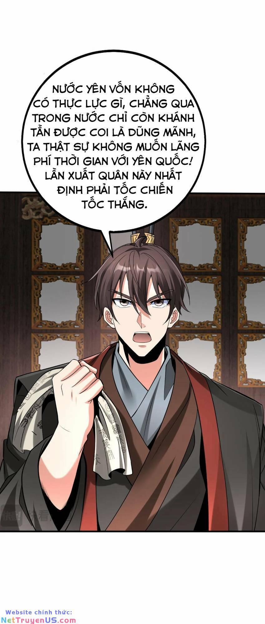 Đại Tần: Ta Con Trai Tần Thủy Hoàng Giết Địch Thăng Cấp Thành Thần 75 trang 38