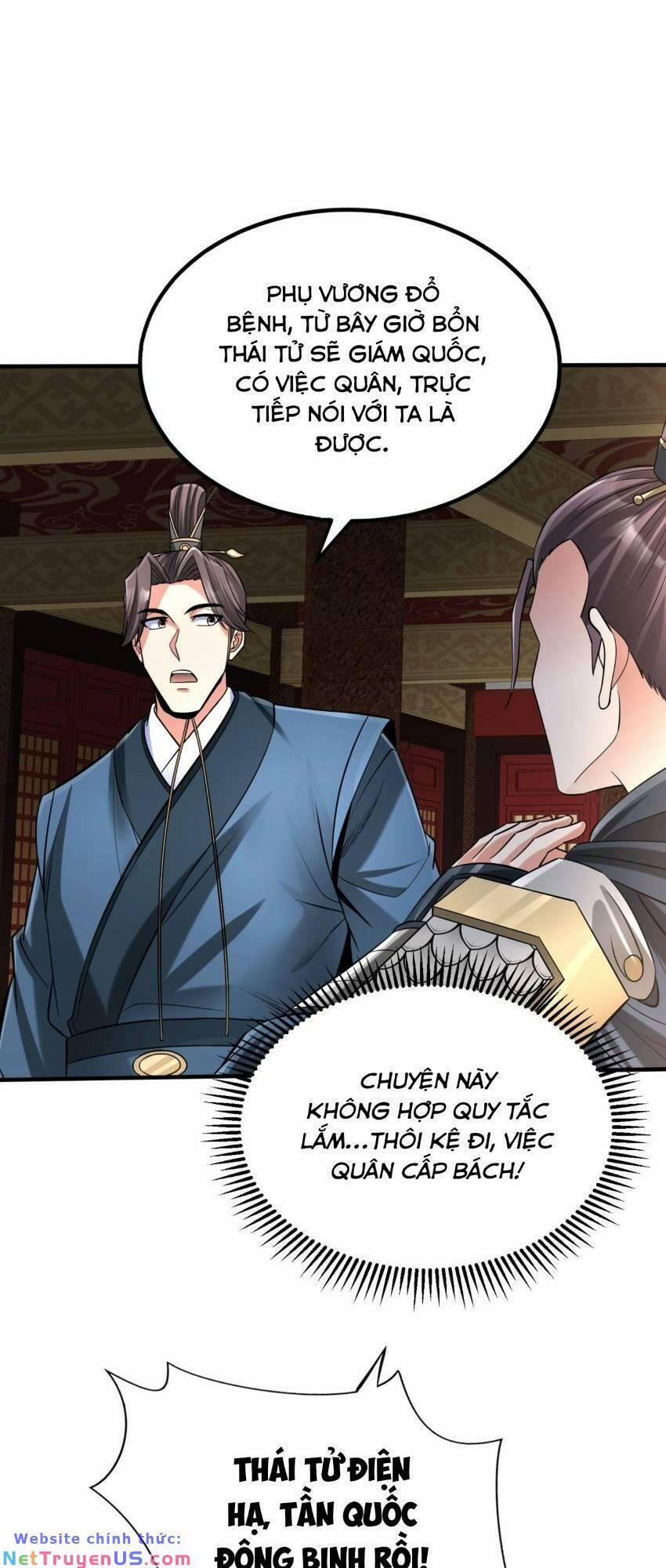 Đại Tần: Ta Con Trai Tần Thủy Hoàng Giết Địch Thăng Cấp Thành Thần 76 trang 2