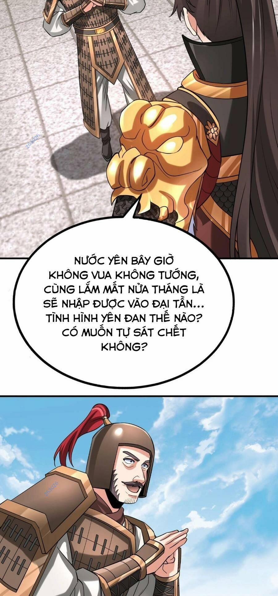 Đại Tần: Ta Con Trai Tần Thủy Hoàng Giết Địch Thăng Cấp Thành Thần 78 trang 12