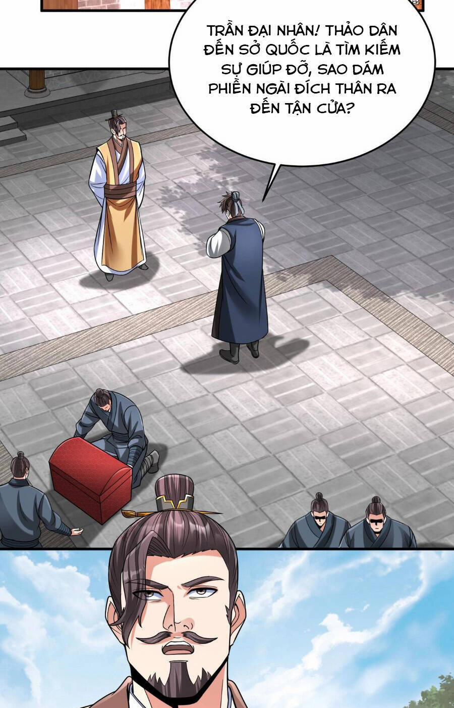 Đại Tần: Ta Con Trai Tần Thủy Hoàng Giết Địch Thăng Cấp Thành Thần 80 trang 36