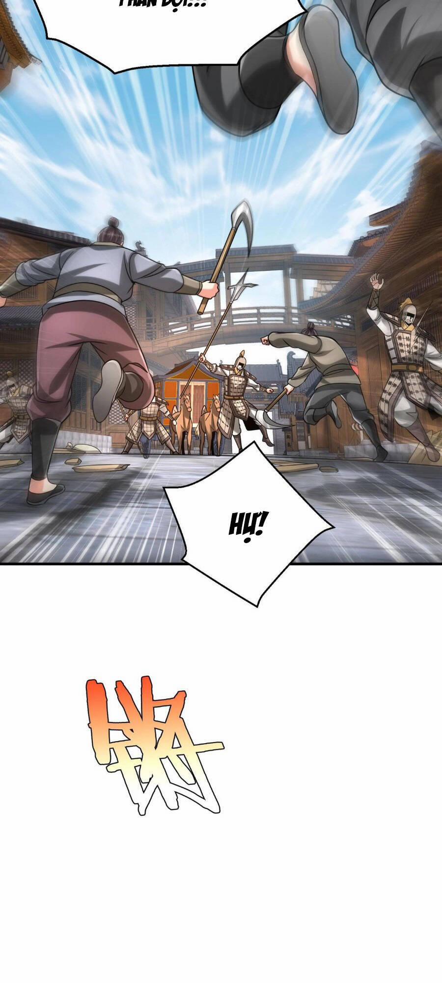 Đại Tần: Ta Con Trai Tần Thủy Hoàng Giết Địch Thăng Cấp Thành Thần 81 trang 11