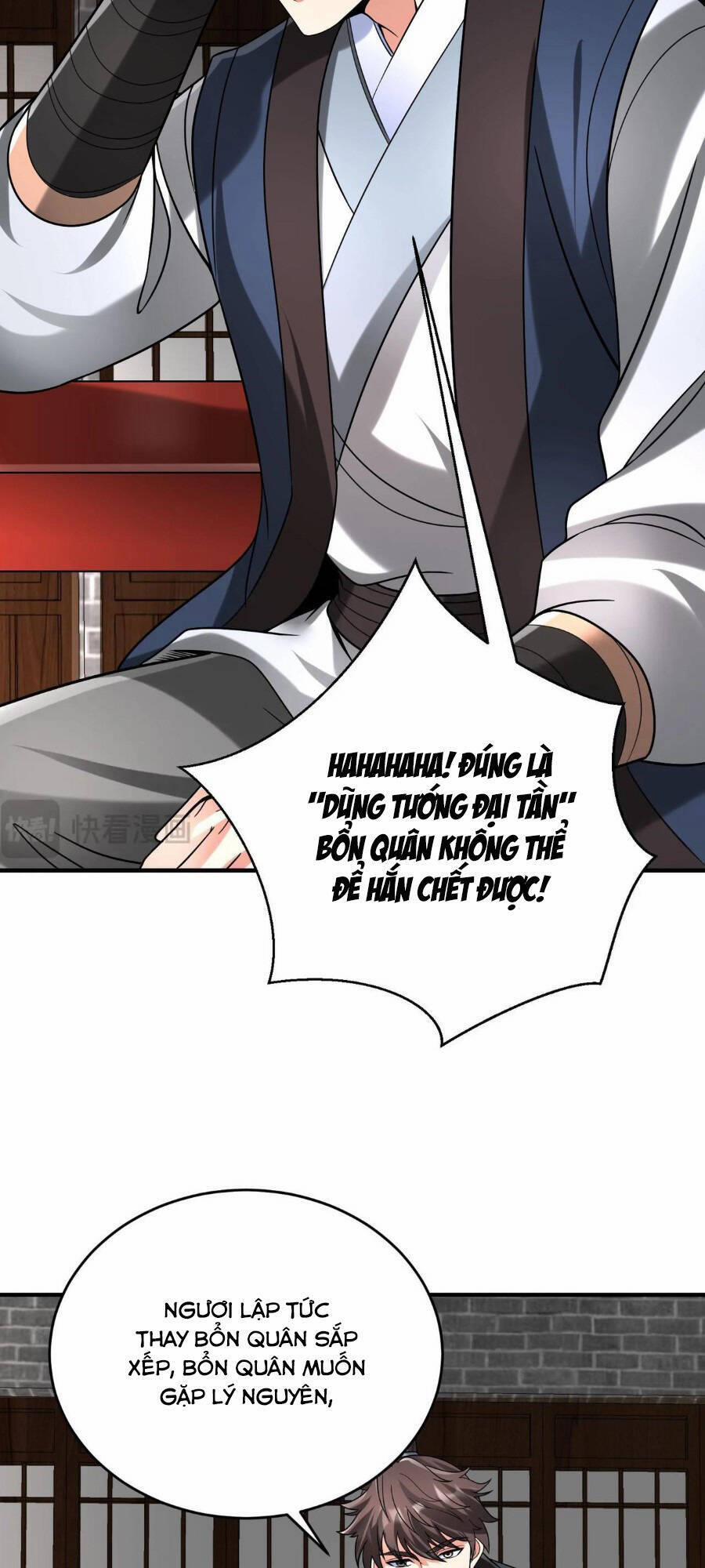 Đại Tần: Ta Con Trai Tần Thủy Hoàng Giết Địch Thăng Cấp Thành Thần 81 trang 2