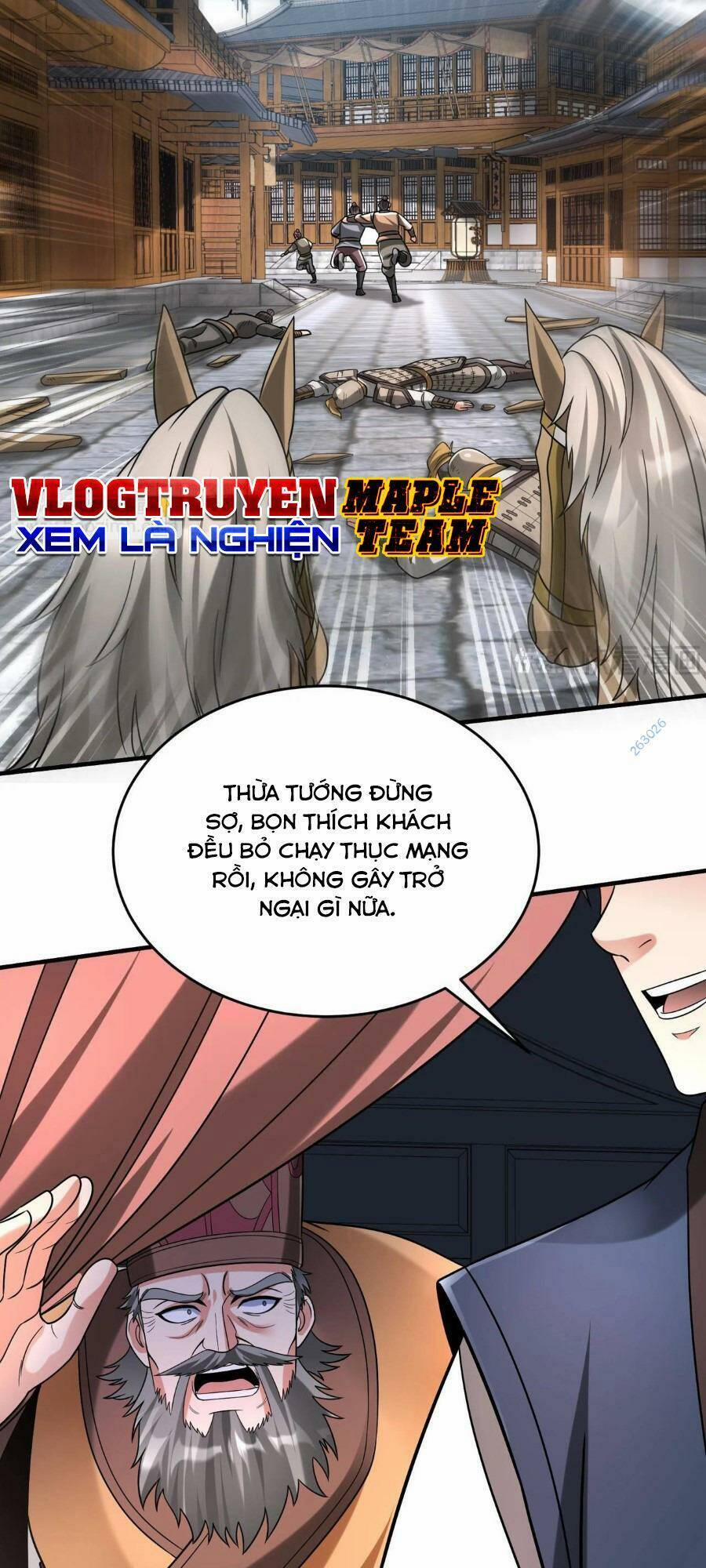 Đại Tần: Ta Con Trai Tần Thủy Hoàng Giết Địch Thăng Cấp Thành Thần 81 trang 22