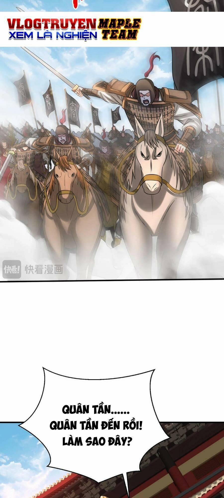 Đại Tần: Ta Con Trai Tần Thủy Hoàng Giết Địch Thăng Cấp Thành Thần 84 trang 18