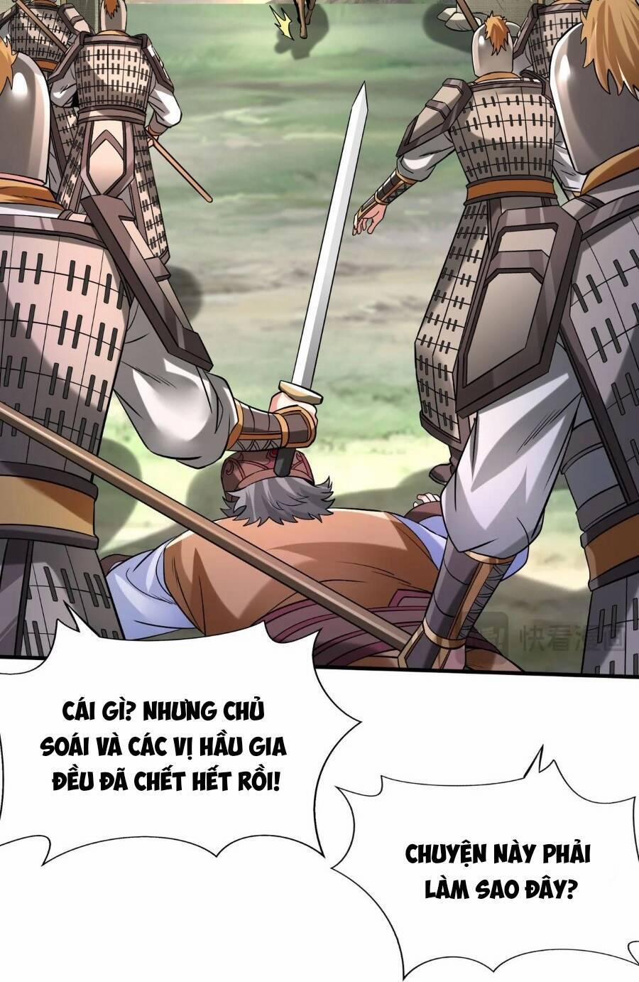 Đại Tần: Ta Con Trai Tần Thủy Hoàng Giết Địch Thăng Cấp Thành Thần 84 trang 7