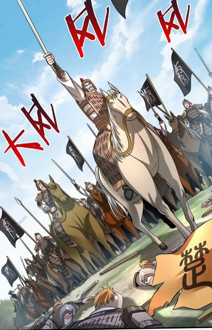 Đại Tần: Ta Con Trai Tần Thủy Hoàng Giết Địch Thăng Cấp Thành Thần 85 trang 2