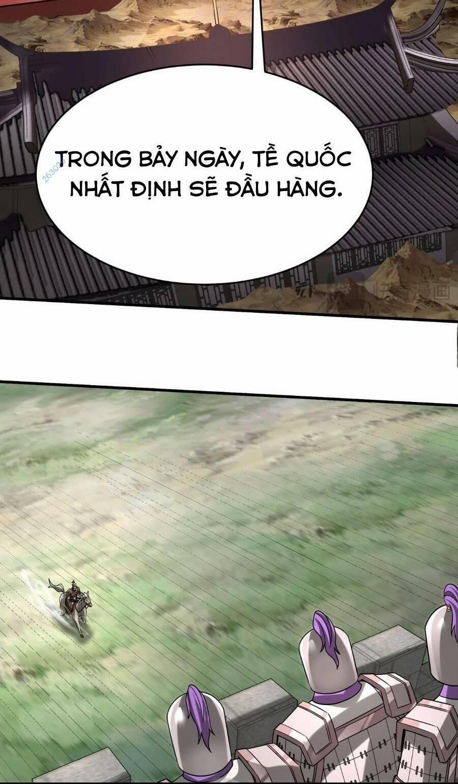 Đại Tần: Ta Con Trai Tần Thủy Hoàng Giết Địch Thăng Cấp Thành Thần 86 trang 19