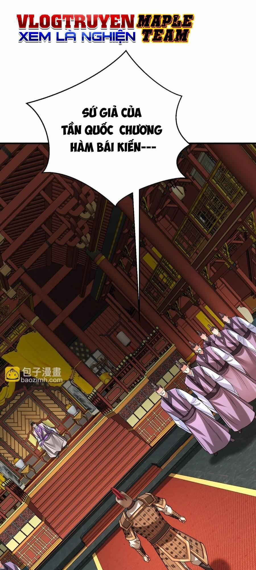 Đại Tần: Ta Con Trai Tần Thủy Hoàng Giết Địch Thăng Cấp Thành Thần 86 trang 21