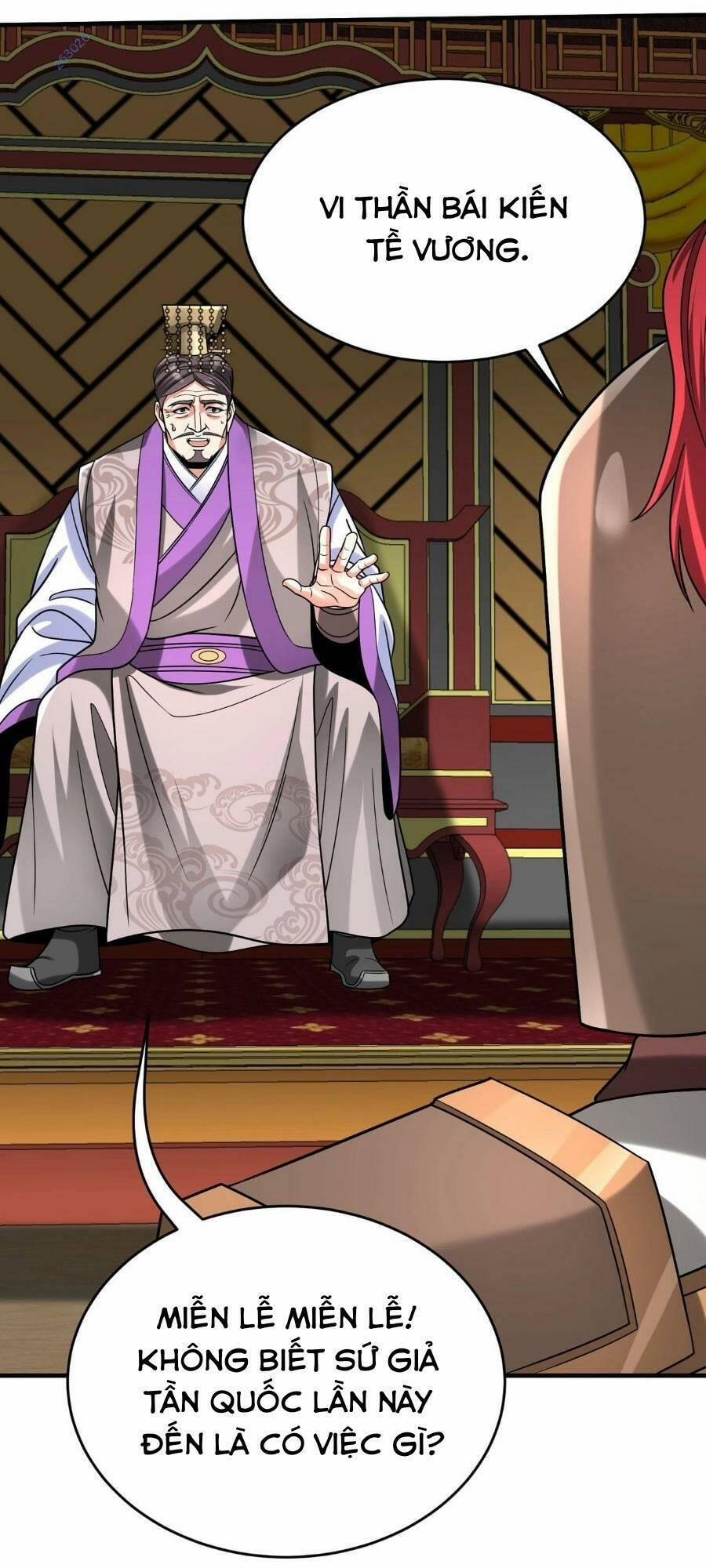 Đại Tần: Ta Con Trai Tần Thủy Hoàng Giết Địch Thăng Cấp Thành Thần 86 trang 25