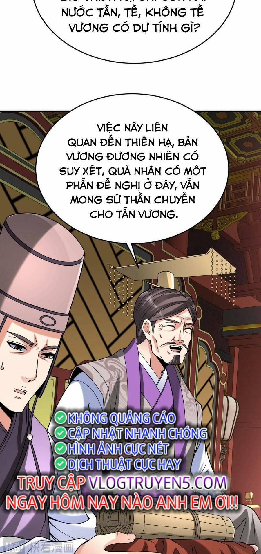 Đại Tần: Ta Con Trai Tần Thủy Hoàng Giết Địch Thăng Cấp Thành Thần 86 trang 27