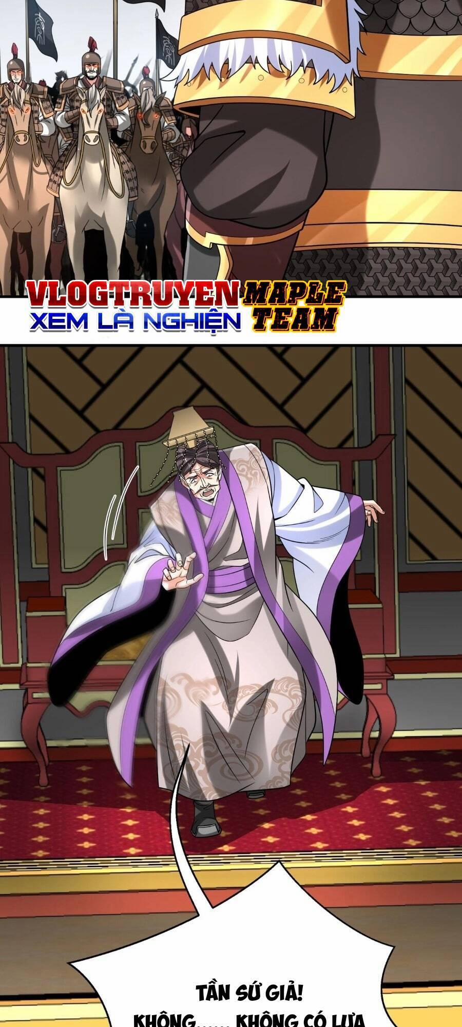 Đại Tần: Ta Con Trai Tần Thủy Hoàng Giết Địch Thăng Cấp Thành Thần 86 trang 38