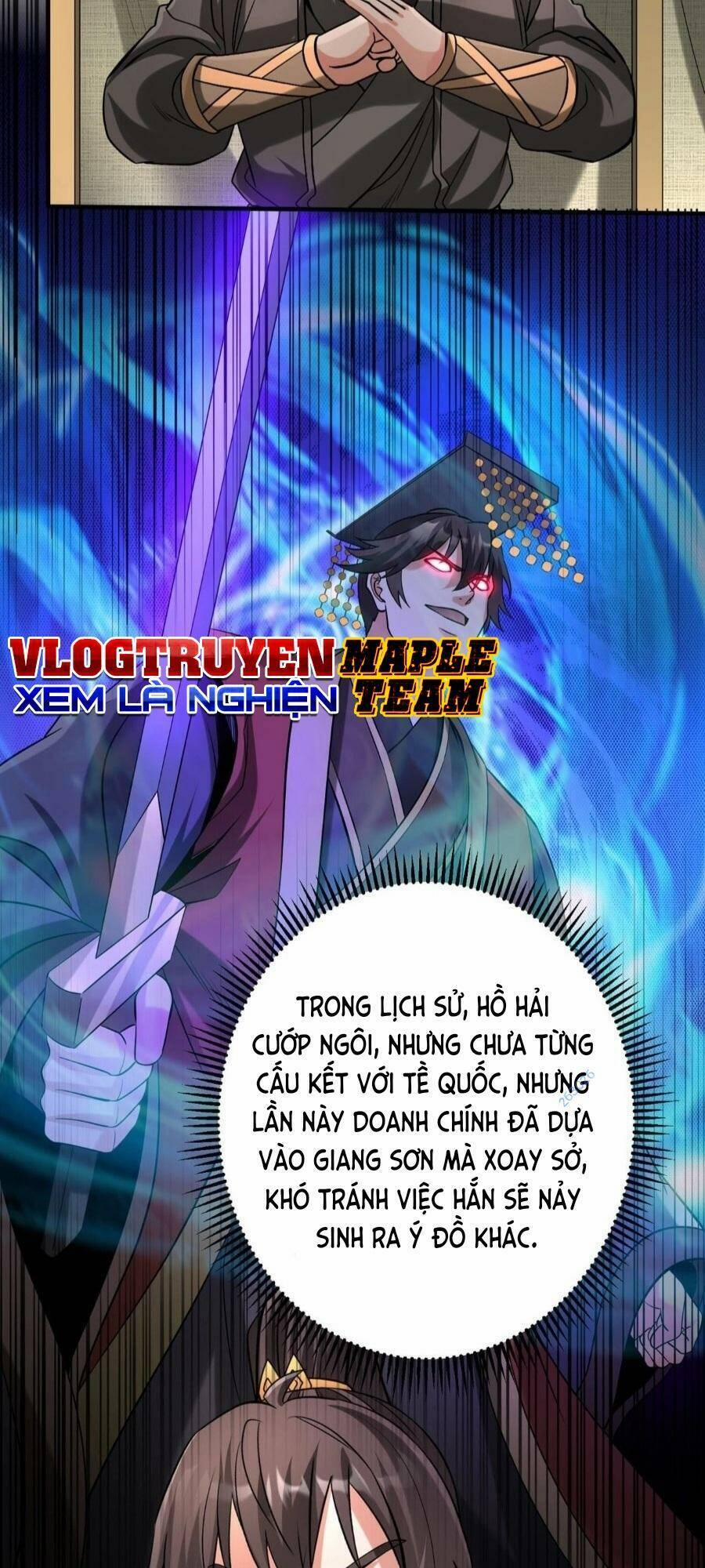 Đại Tần: Ta Con Trai Tần Thủy Hoàng Giết Địch Thăng Cấp Thành Thần 86 trang 55