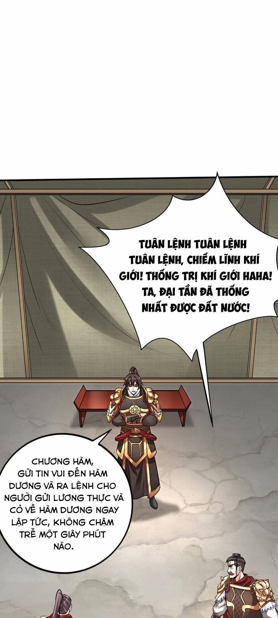 Đại Tần: Ta Con Trai Tần Thủy Hoàng Giết Địch Thăng Cấp Thành Thần 87 trang 39