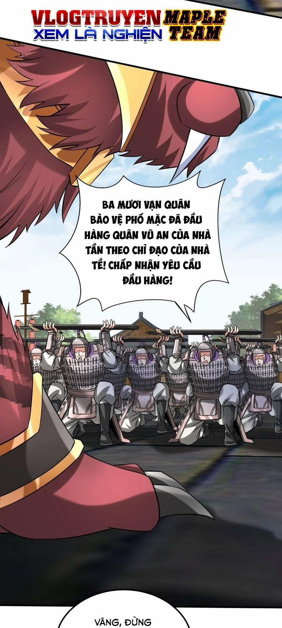 Đại Tần: Ta Con Trai Tần Thủy Hoàng Giết Địch Thăng Cấp Thành Thần 87 trang 45