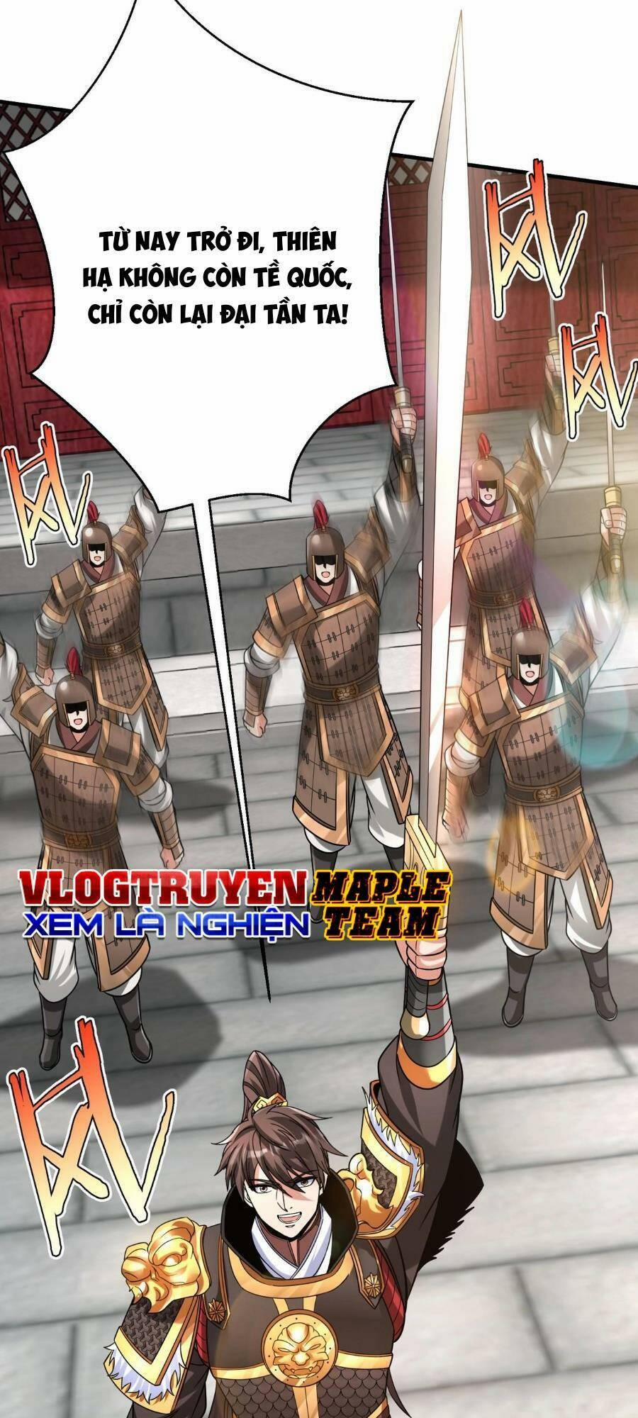 Đại Tần: Ta Con Trai Tần Thủy Hoàng Giết Địch Thăng Cấp Thành Thần 88 trang 31