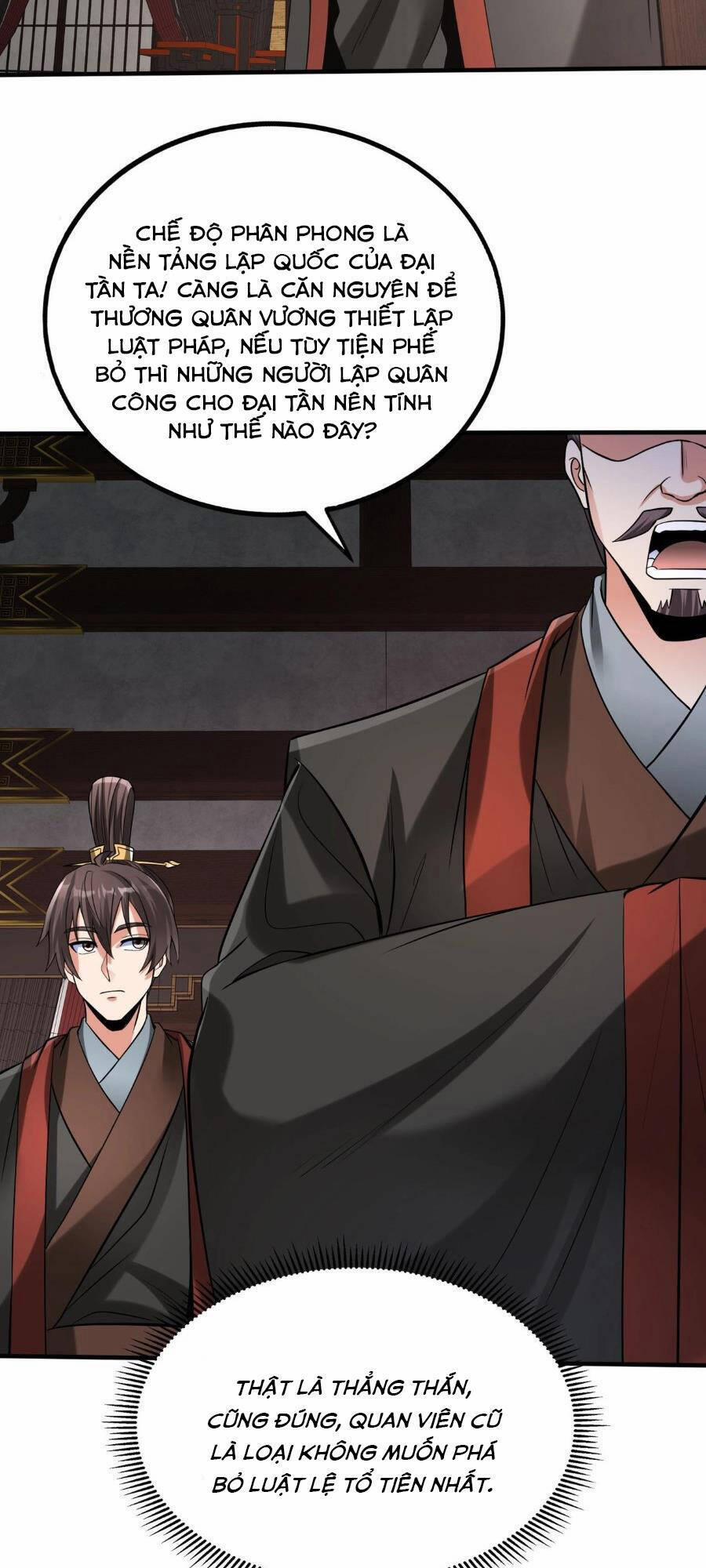 Đại Tần: Ta Con Trai Tần Thủy Hoàng Giết Địch Thăng Cấp Thành Thần 90 trang 11