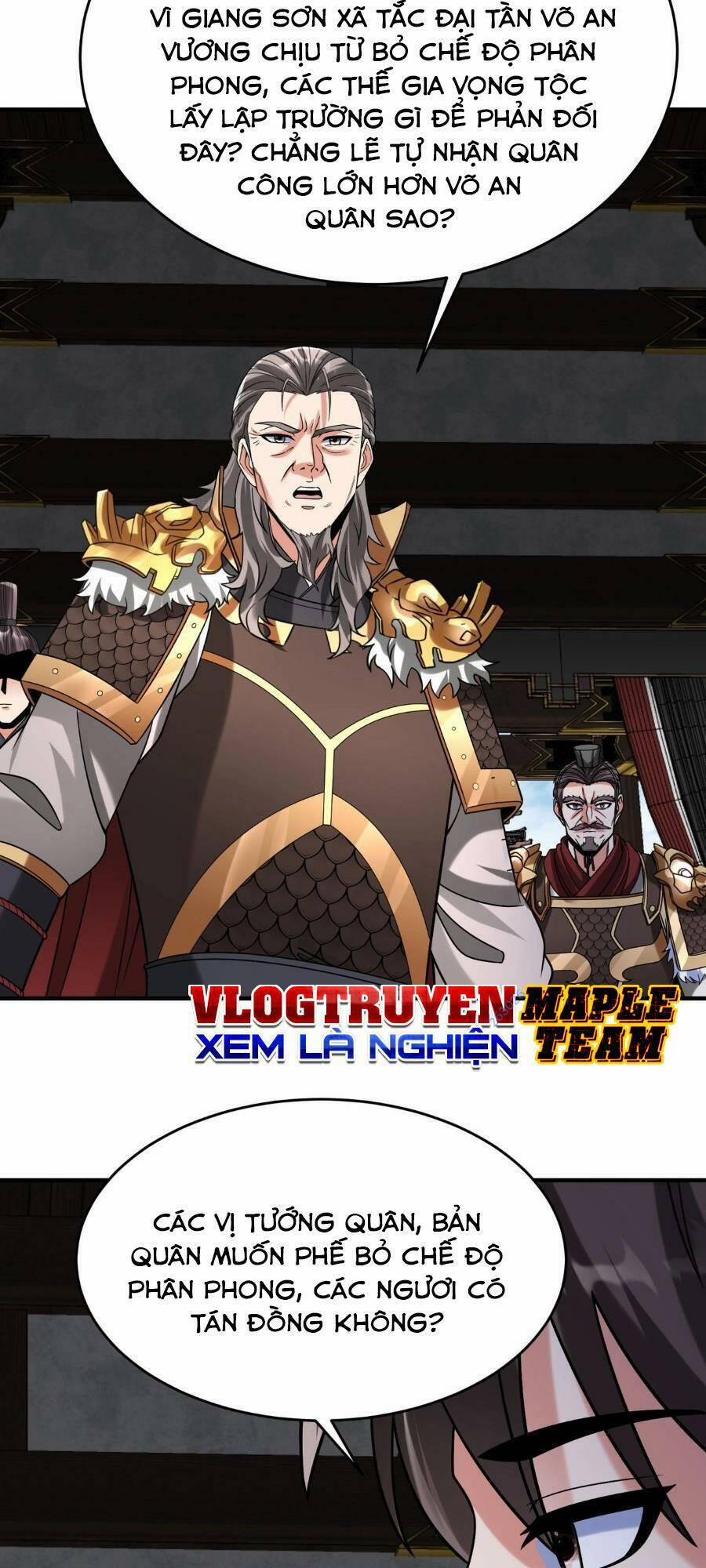 Đại Tần: Ta Con Trai Tần Thủy Hoàng Giết Địch Thăng Cấp Thành Thần 90 trang 39