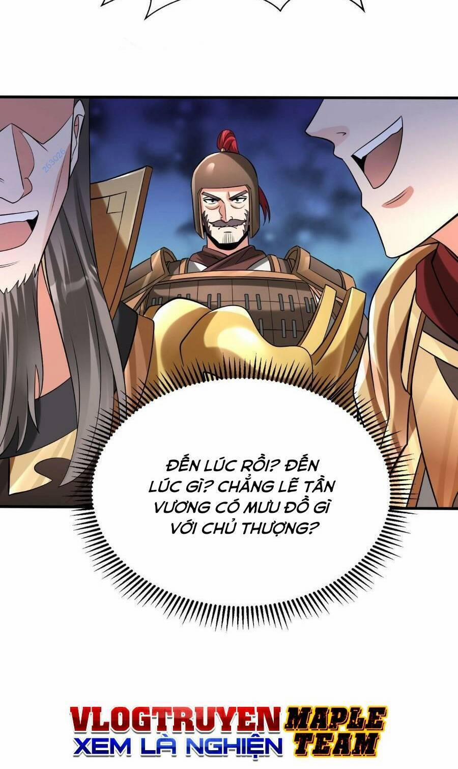 Đại Tần: Ta Con Trai Tần Thủy Hoàng Giết Địch Thăng Cấp Thành Thần 91 trang 10