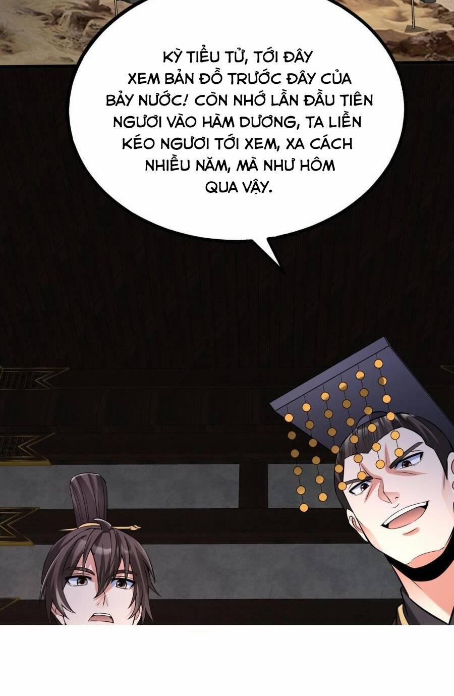 Đại Tần: Ta Con Trai Tần Thủy Hoàng Giết Địch Thăng Cấp Thành Thần 91 trang 14