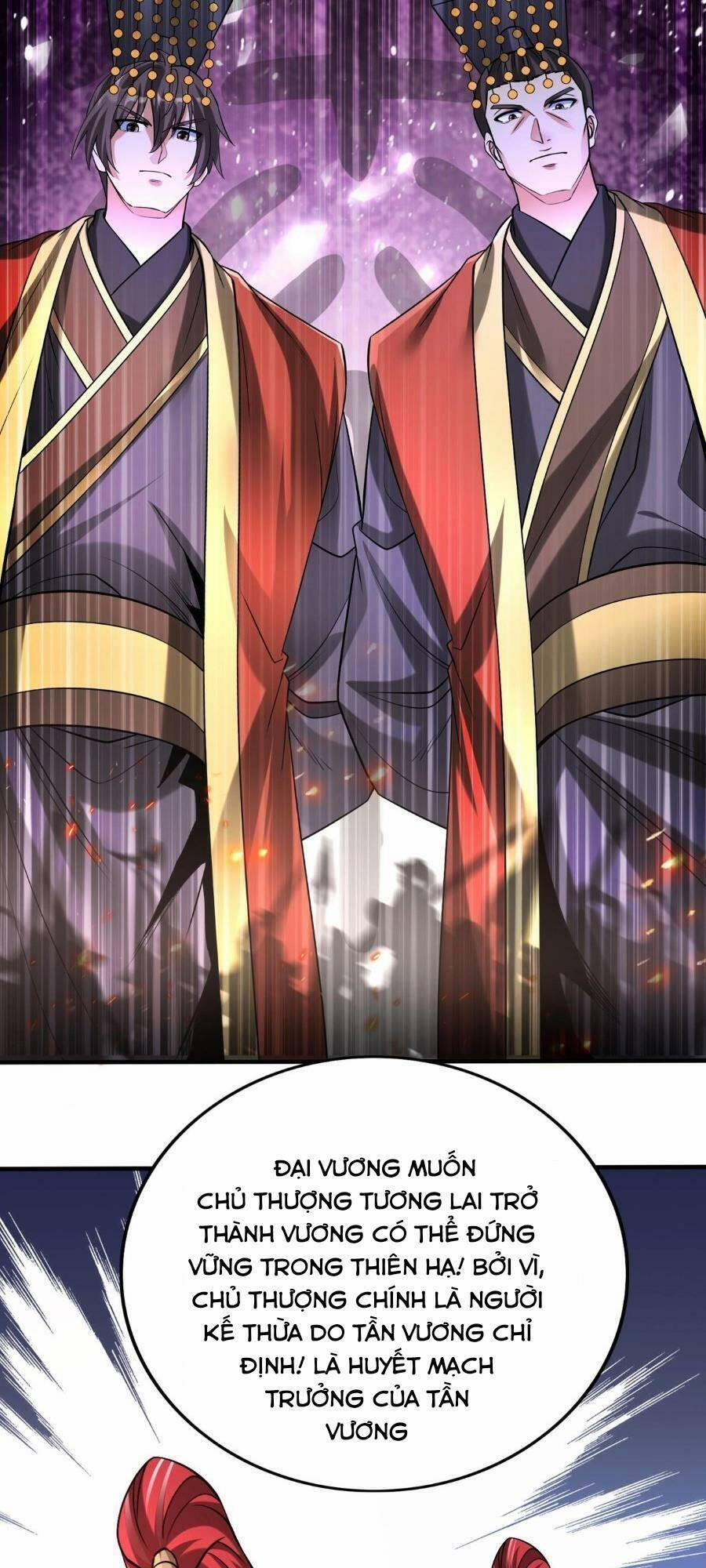 Đại Tần: Ta Con Trai Tần Thủy Hoàng Giết Địch Thăng Cấp Thành Thần 92 trang 14