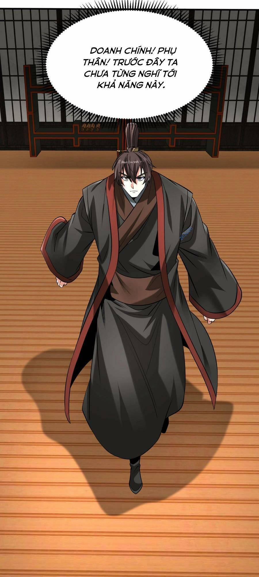 Đại Tần: Ta Con Trai Tần Thủy Hoàng Giết Địch Thăng Cấp Thành Thần 92 trang 29