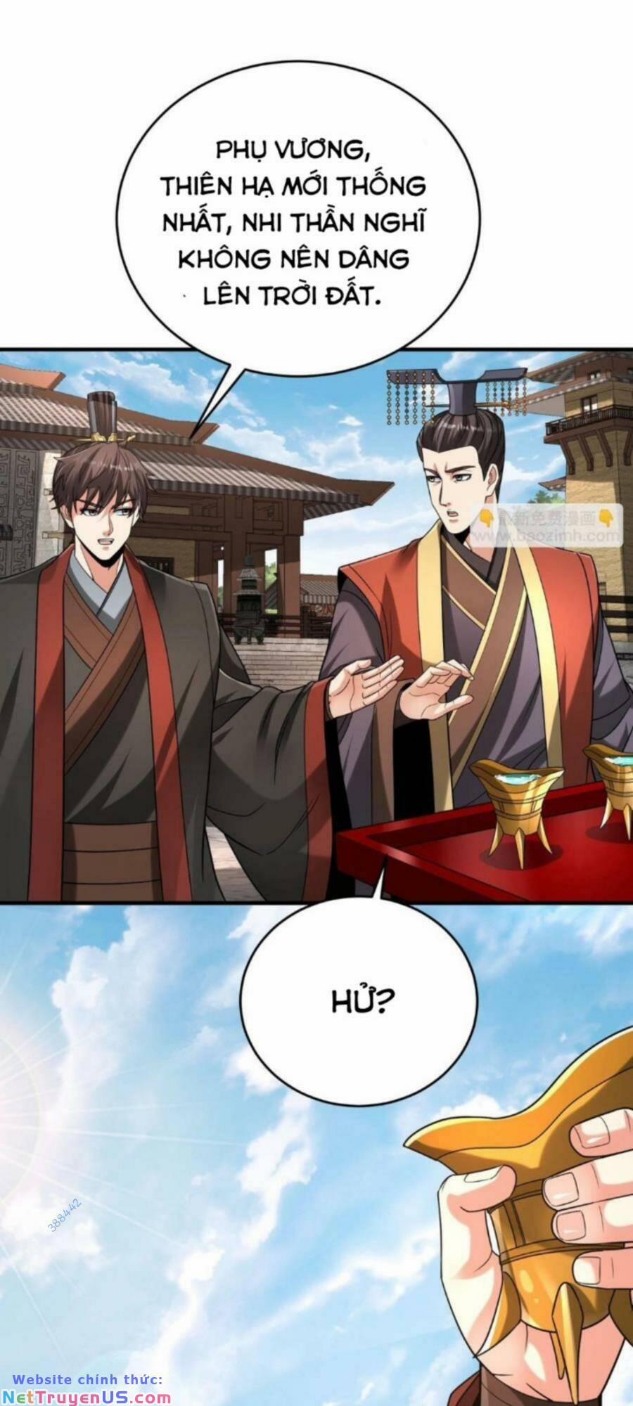 Đại Tần: Ta Con Trai Tần Thủy Hoàng Giết Địch Thăng Cấp Thành Thần 96 trang 38