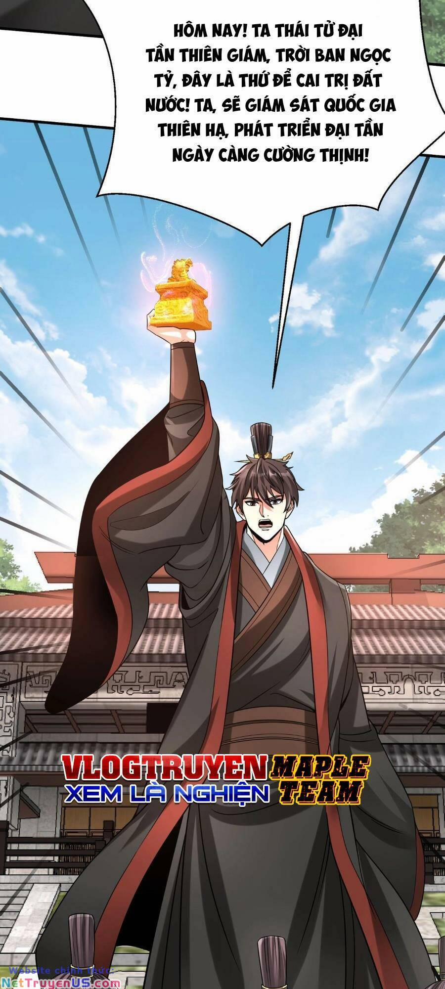 Đại Tần: Ta Con Trai Tần Thủy Hoàng Giết Địch Thăng Cấp Thành Thần 97 trang 1