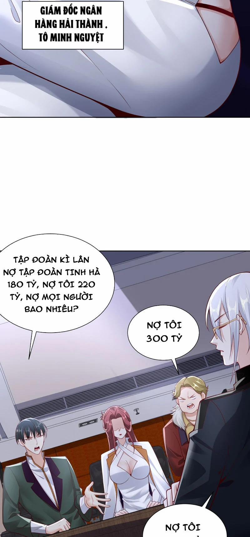 Đại Thiếu Gia Gia Tộc Tài Phiệt 14 trang 14