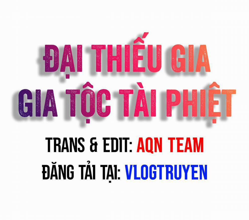 Đại Thiếu Gia Gia Tộc Tài Phiệt 2 trang 0
