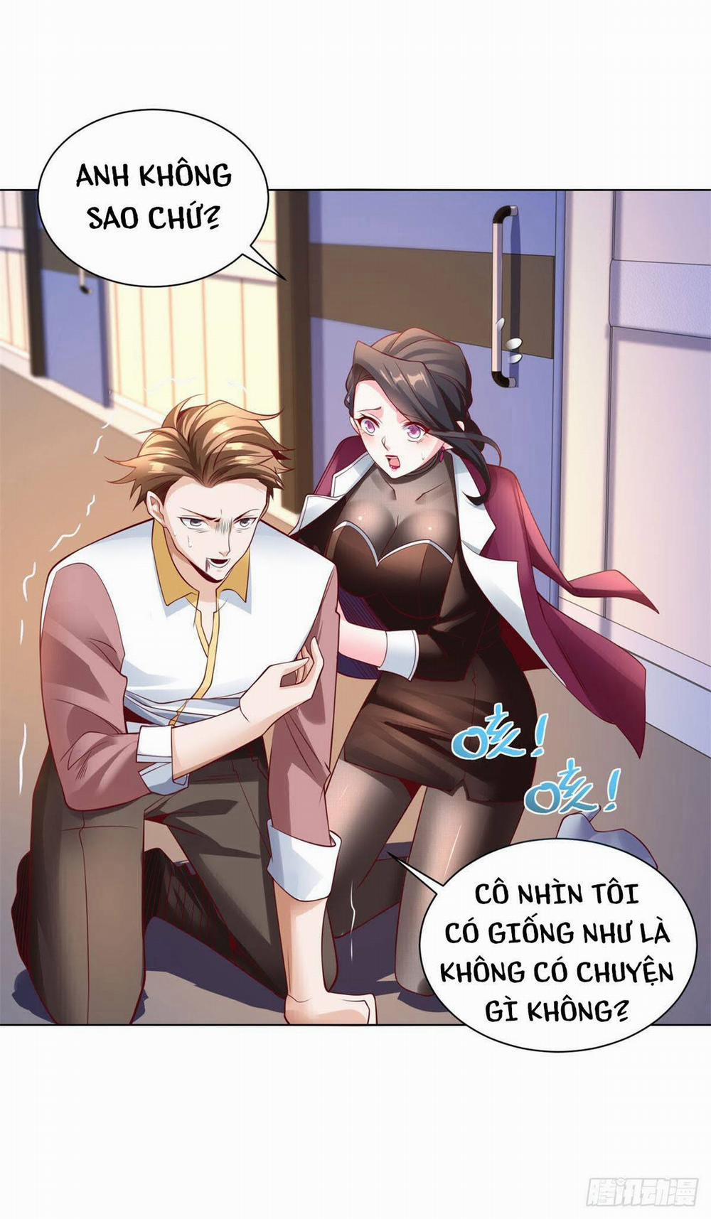 Đại Thiếu Gia Gia Tộc Tài Phiệt 4 trang 19