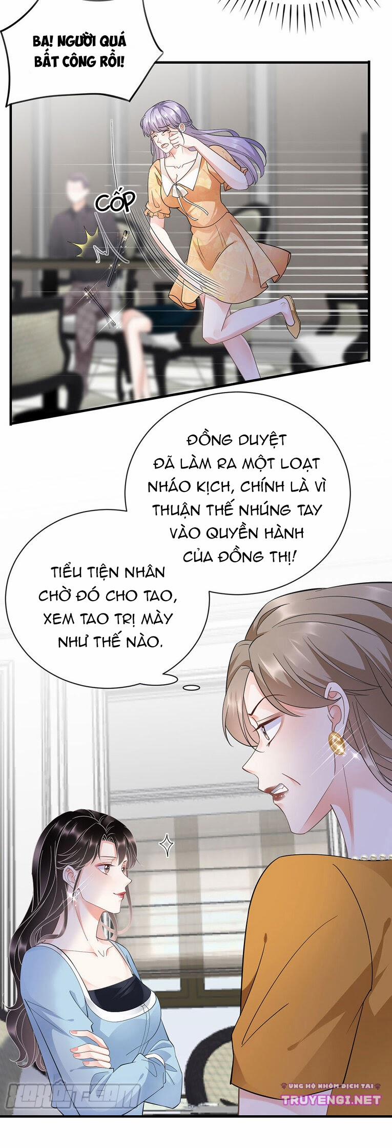 Đại Tiểu Thư Có Thể Có Ý Đồ Gì Đó 12 trang 19