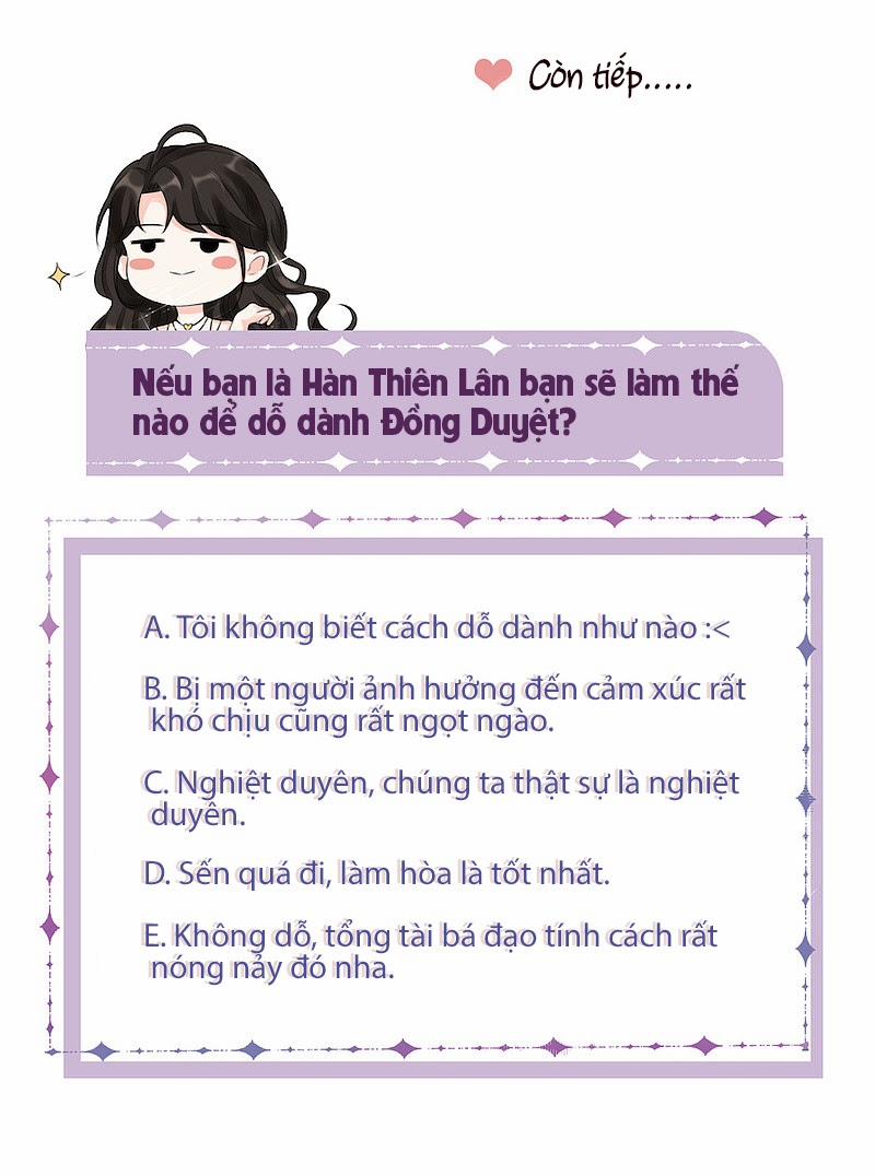 Đại Tiểu Thư Có Thể Có Ý Đồ Gì Đó 18 trang 29