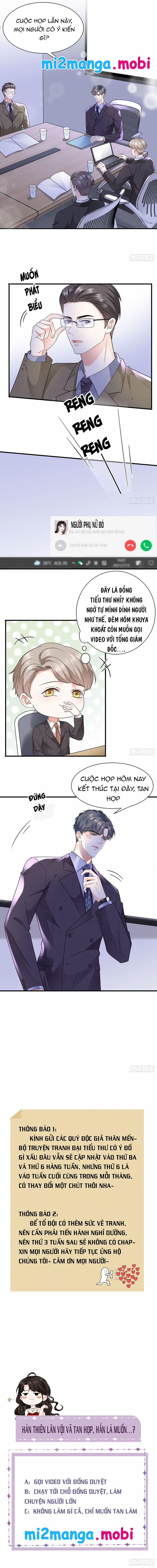 Đại Tiểu Thư Có Thể Có Ý Đồ Gì Đó 27.2 trang 3