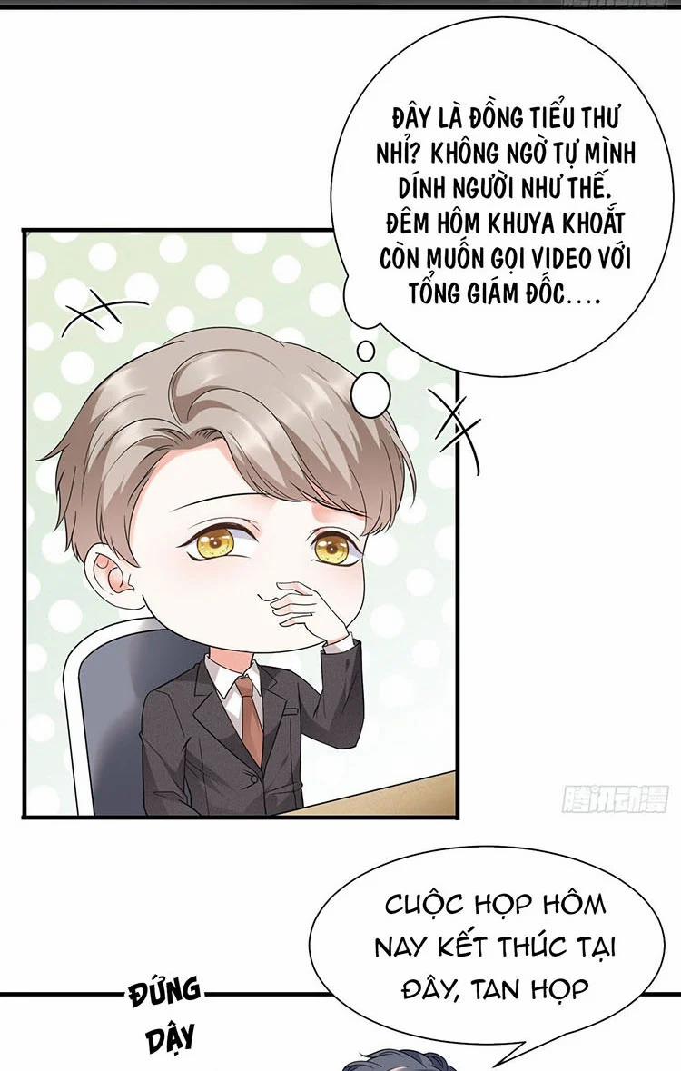 Đại Tiểu Thư Có Thể Có Ý Đồ Gì Đó 28.1 trang 3