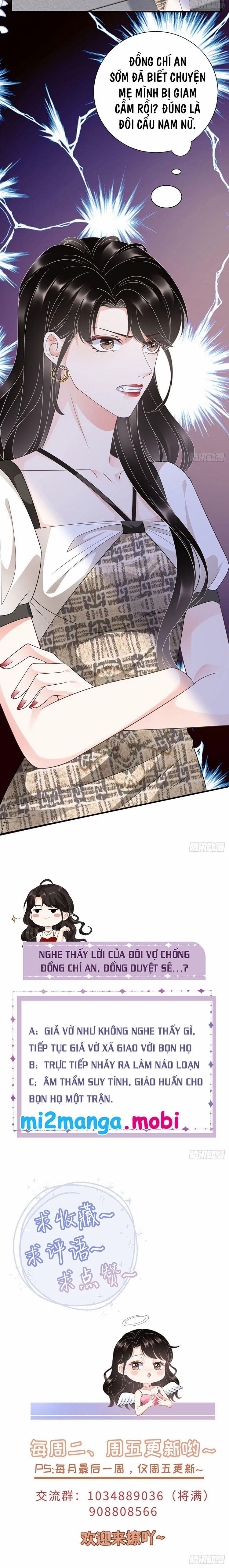 Đại Tiểu Thư Có Thể Có Ý Đồ Gì Đó 29.2 trang 5