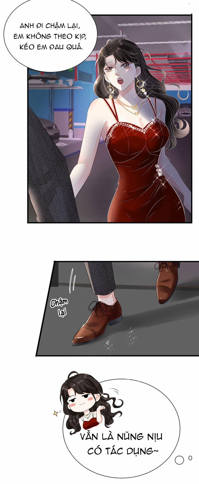 Đại Tiểu Thư Có Thể Có Ý Đồ Gì Đó 3 trang 13