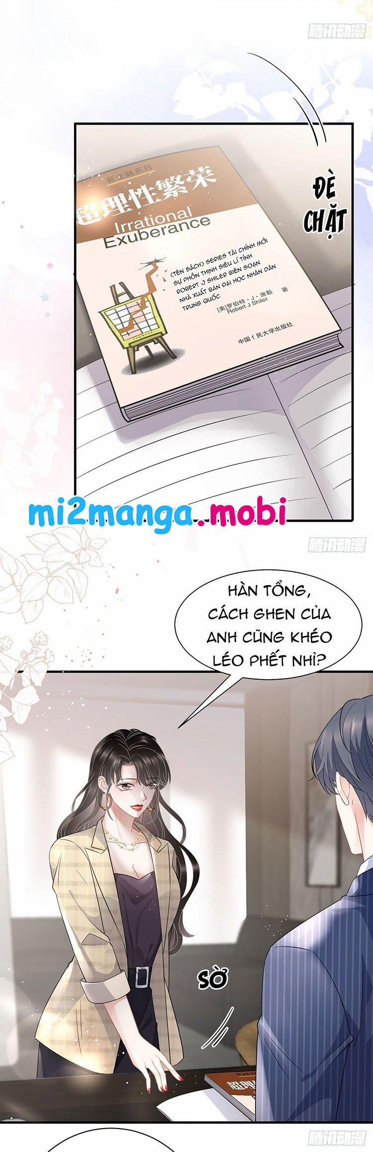 Đại Tiểu Thư Có Thể Có Ý Đồ Gì Đó 36.5 trang 0