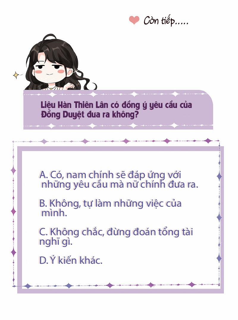 Đại Tiểu Thư Có Thể Có Ý Đồ Gì Đó 4 trang 27