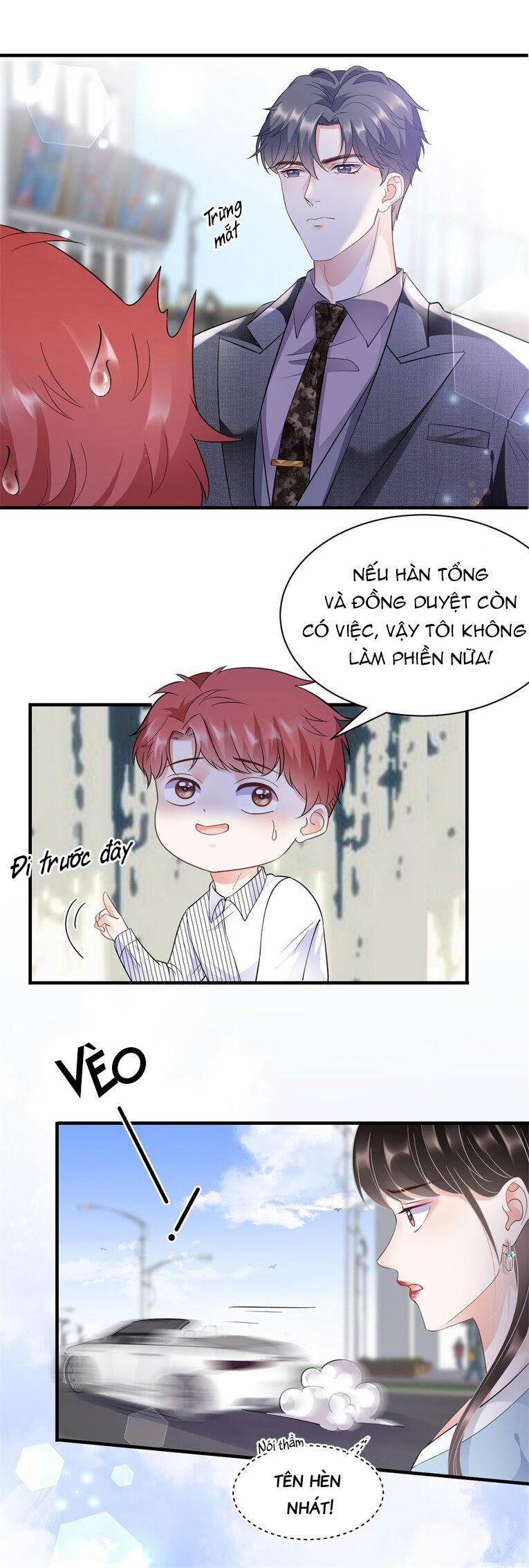 Đại Tiểu Thư Có Thể Có Ý Đồ Gì Đó 5 trang 3