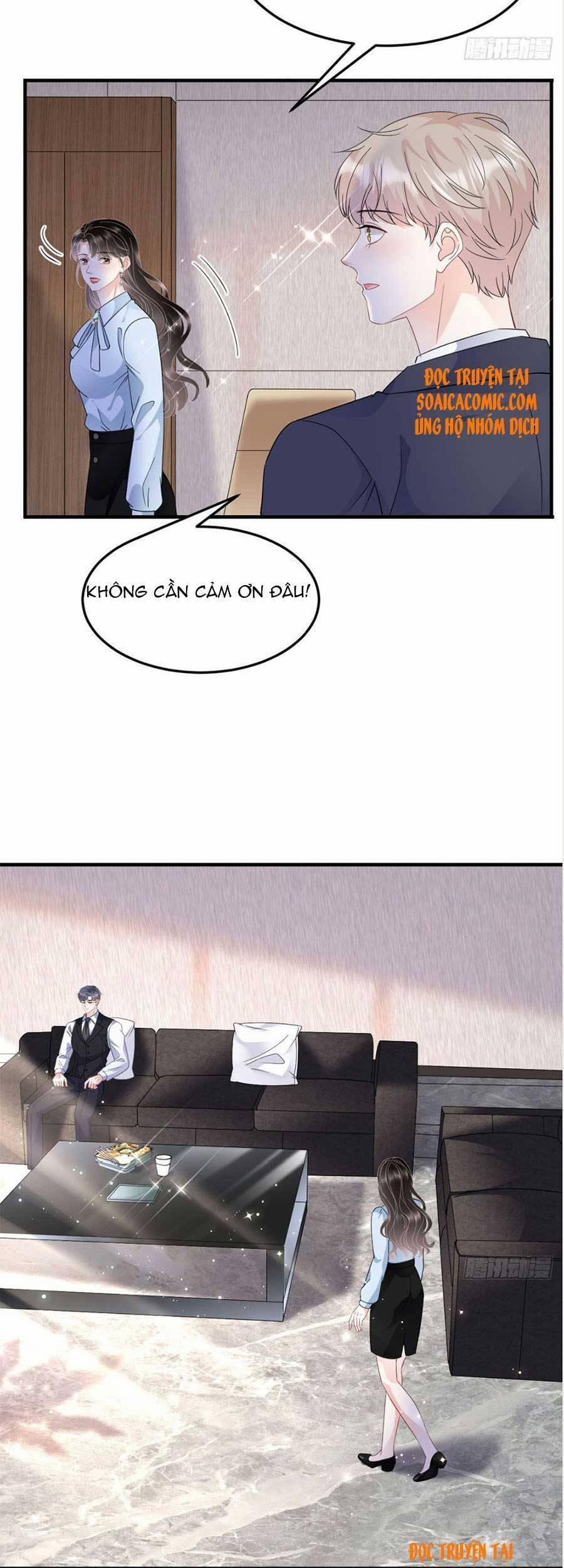 Đại Tiểu Thư Có Thể Có Ý Đồ Gì Đó 70 trang 12