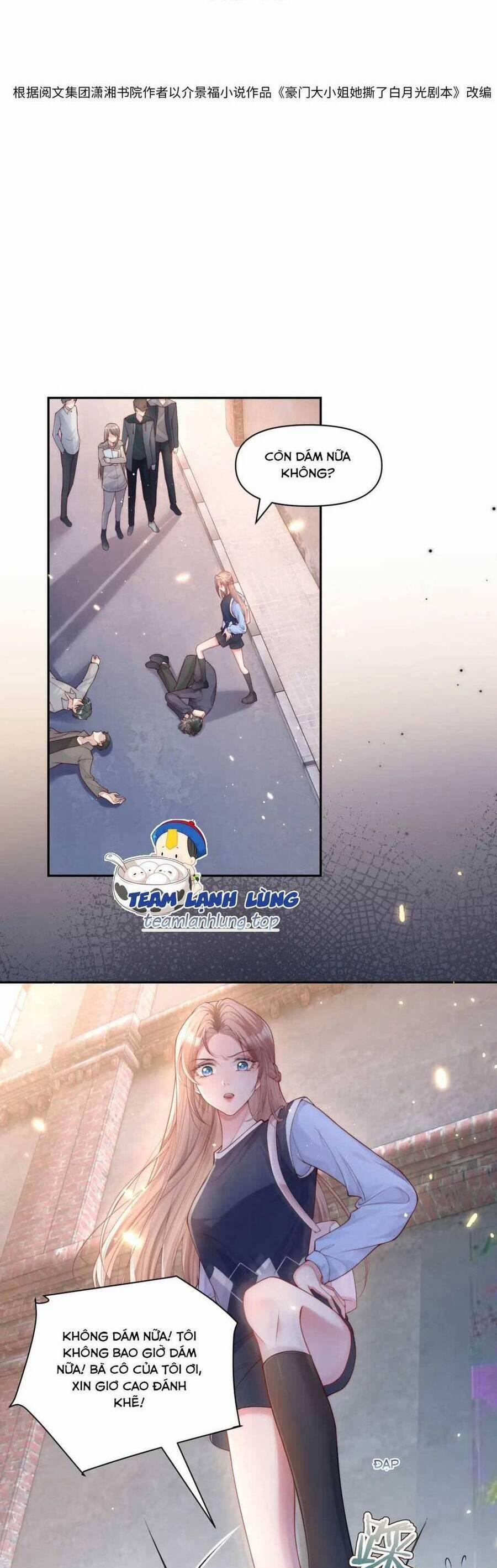 Đại Tiểu Thư Giàu Có Tận Tay Xé Kịch Bản Bạch Nguyệt Quang 13 trang 1