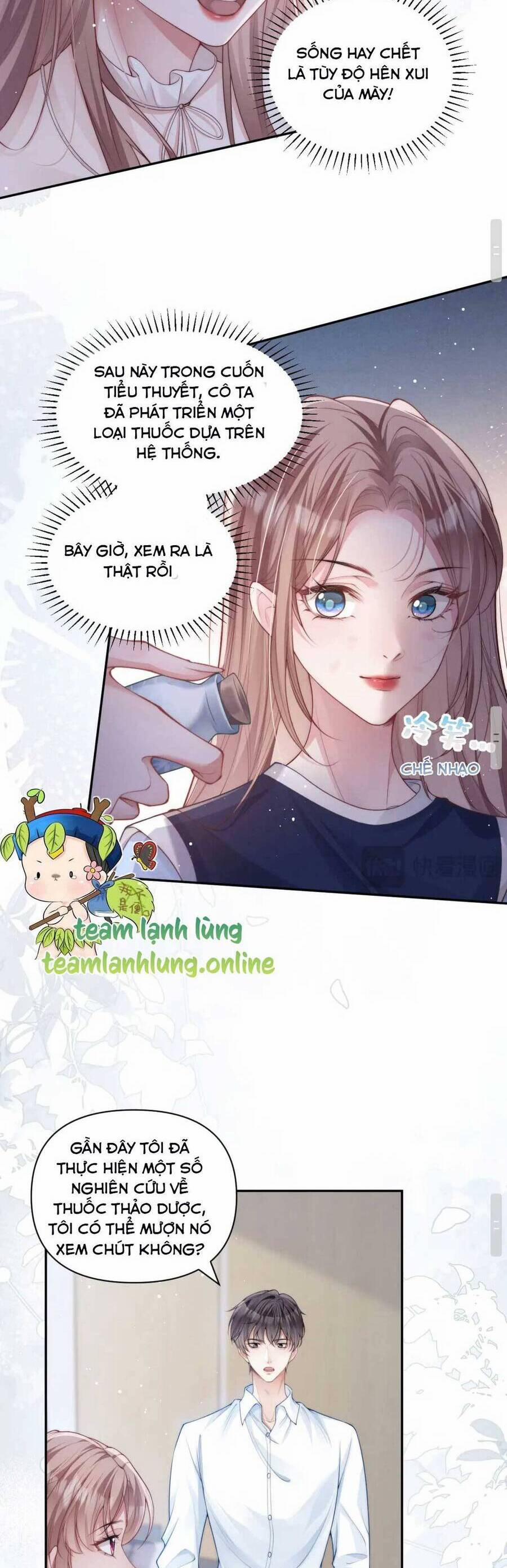 Đại Tiểu Thư Giàu Có Tận Tay Xé Kịch Bản Bạch Nguyệt Quang 14 trang 17