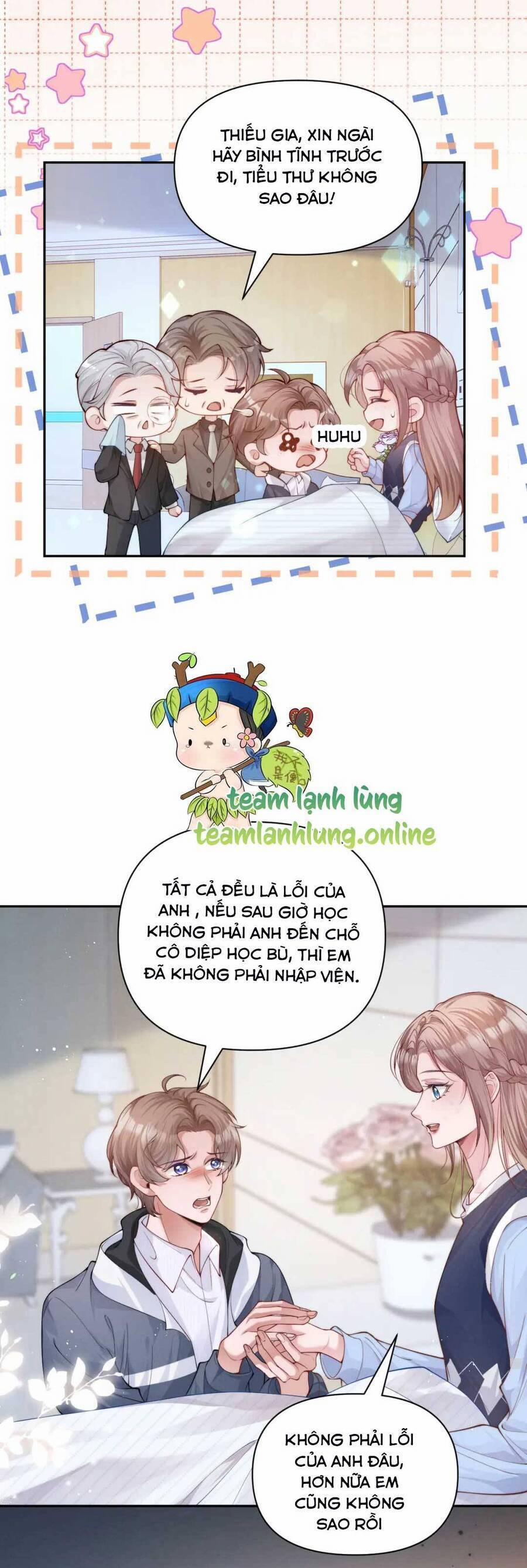 Đại Tiểu Thư Giàu Có Tận Tay Xé Kịch Bản Bạch Nguyệt Quang 14 trang 6