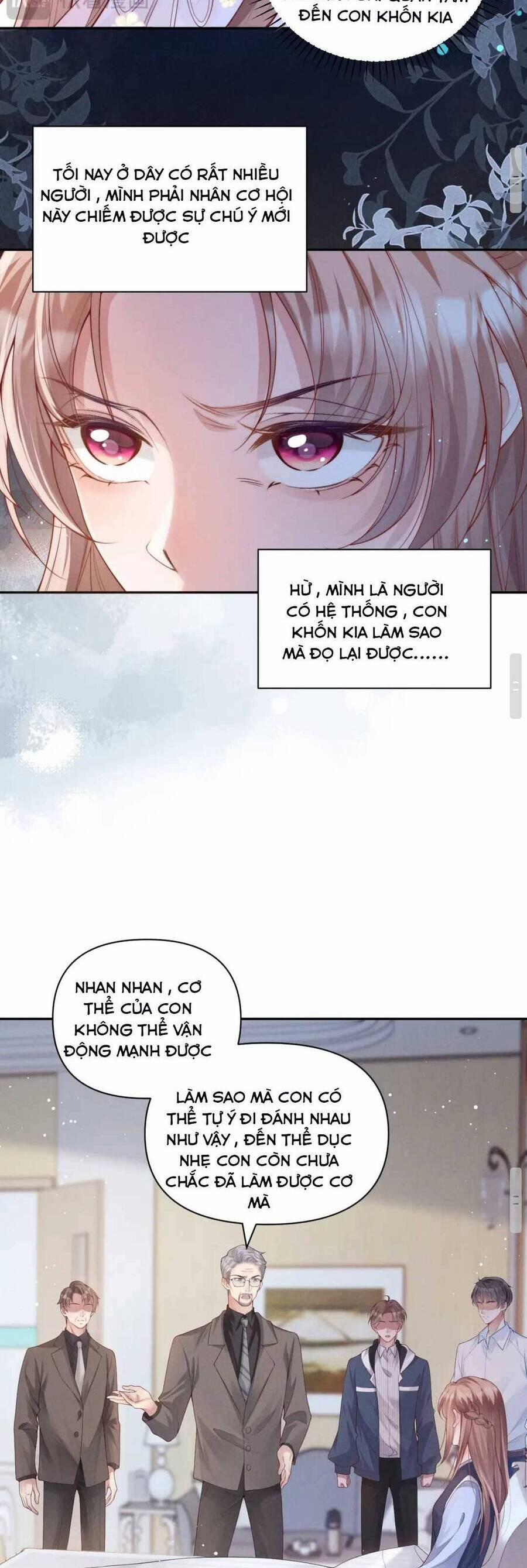 Đại Tiểu Thư Giàu Có Tận Tay Xé Kịch Bản Bạch Nguyệt Quang 14 trang 9