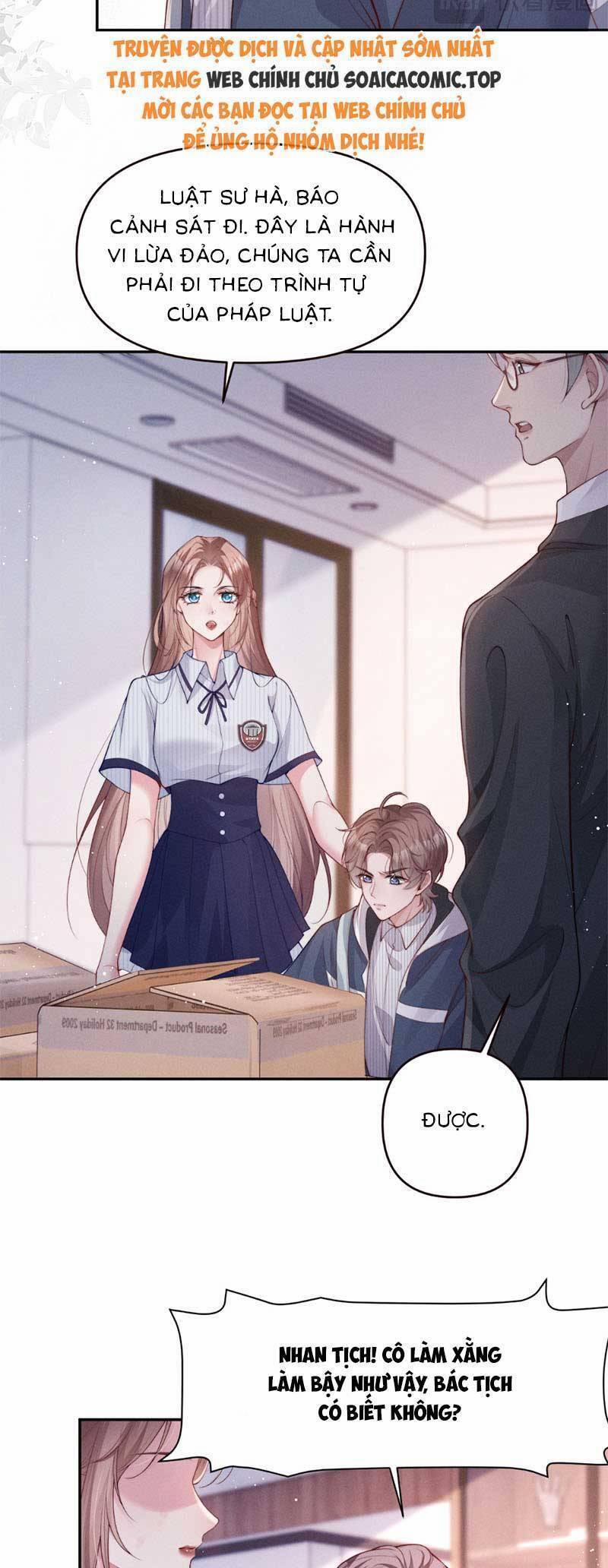 Đại Tiểu Thư Giàu Có Tận Tay Xé Kịch Bản Bạch Nguyệt Quang 18 trang 10