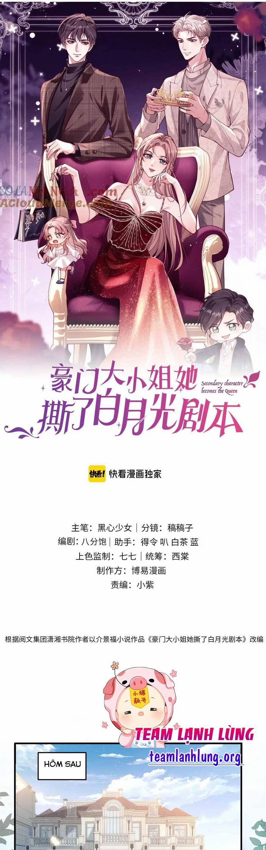 Đại Tiểu Thư Giàu Có Tận Tay Xé Kịch Bản Bạch Nguyệt Quang 19 trang 0