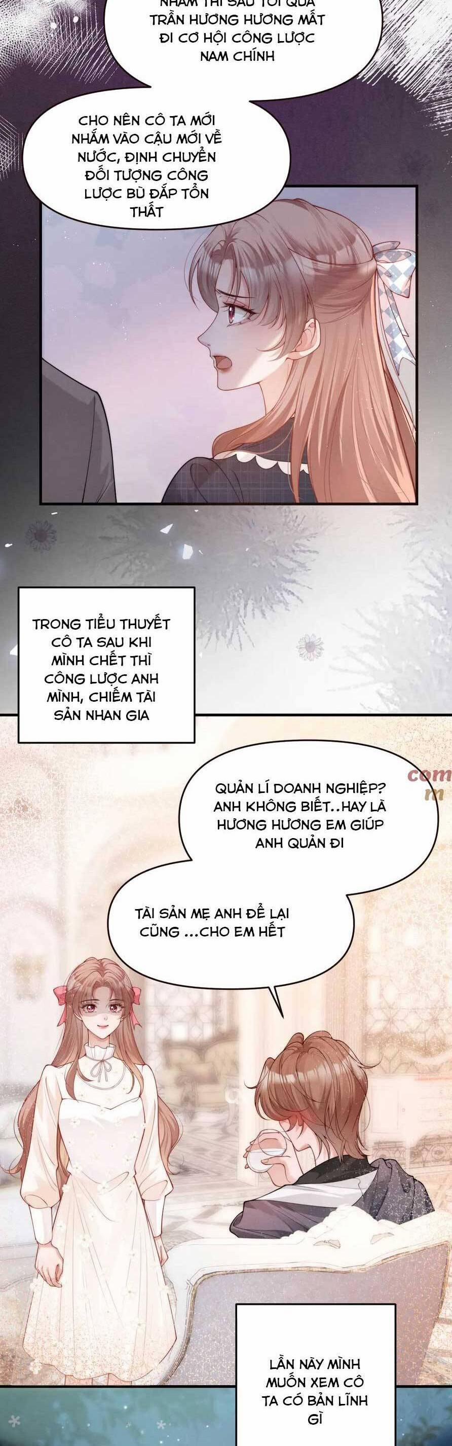 Đại Tiểu Thư Giàu Có Tận Tay Xé Kịch Bản Bạch Nguyệt Quang 19 trang 7